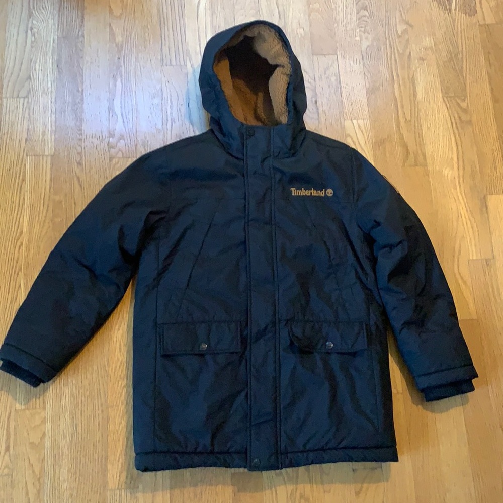 Timberland Boys Winter Coat Size 10-12